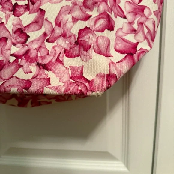 Longchamp Le Pliage Floral Tote Bag - Picture 4 of 11